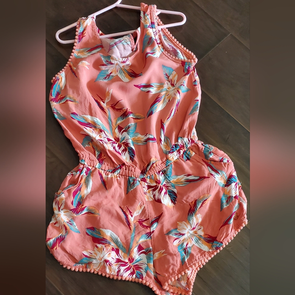 Girls romper size 8